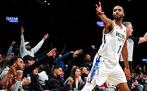 Bridges大爆發砍45分　率籃網取勝