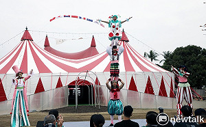 馬戲藝術節蘭展馬拉松接連登場  黃偉哲podcast暢談春季旅遊首選台南