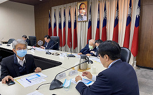 鄭文燦召開水情會議 黃偉哲籲補助農民春季雜作停灌補償