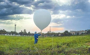 中國氣球「入侵」東引？！陸軍證實尋獲殘骸 有「GTS13型數字探空儀」字樣