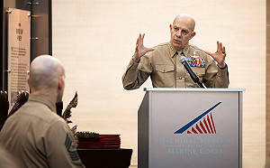 美軍陸戰隊將領：美日儘速加強嚇阻力 若台灣有需要願提供任何訓練