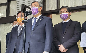 首度赴立院報告藍擬杯葛 陳建仁喊：別影響預算案通過