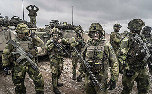 憂俄發動春季攻勢 中立瑞典隔30年動員後備軍人