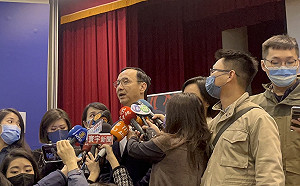 盧秀燕也被點名選總統 朱立倫：那天跟她談了很久 