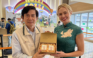 吸引美加旅客！觀光局邀艾美獎主持人Erica Olsen深度體驗台南