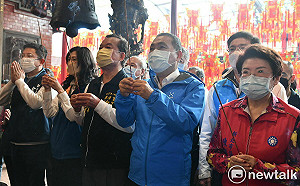 2024「侯盧配」？ 侯友宜：盧秀燕是非常優秀的民意首長  