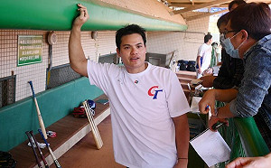 就要大聯盟約!張育成要加強心態