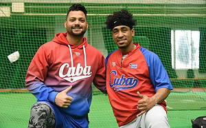 這就是古巴隊的實力？火腿大幅領先