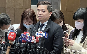 蔣市府小內閣離職第一人  發言人羅旺哲請辭獲准 