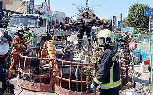 龍舟國手跌入下水道水井身亡 母質疑警示燈不亮