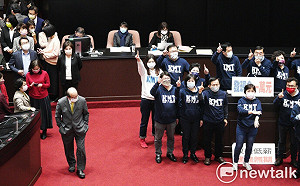 看藍委杯葛 苗博雅轟：中國黨扯反綠 豬頭都能當選