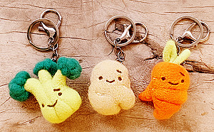 新北茶博館推療癒系手作課 醜蔬果變身超可愛「格外萌物」！