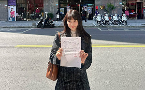 愛莉莎莎不忍了！曬報案單「開告酸民」7萬網力挺：務必拍片分享