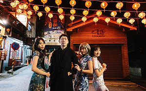 新北「九份紅燈籠祭」初登場  迎春祈福提燈遊山城 