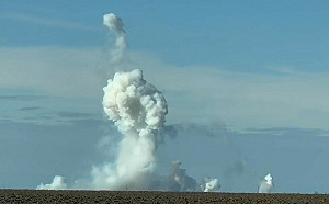 (影) 炸出「中指雲」! 烏毀俄軍S-300 俄軍砲擊報仇 赫爾松一日遭襲76次