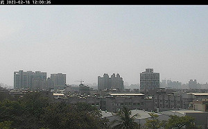 天空灰矇矇！雲嘉南亮紅燈 鄭明典示警：應減少戶外活動