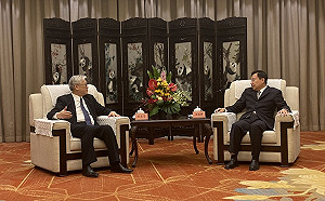 夏立言結束訪中行返台 國民黨：三大目的皆達成