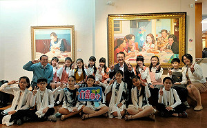 新北李梅樹120科技創藝教育展開幕 