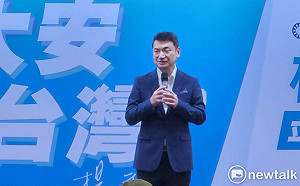 楊永明正式參選大安區立委 蔡正元、張亞中都到場力挺 