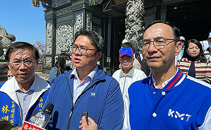 林明溱補選南投立委只是卡位？ 林儒彬宣布父子2024不再選 