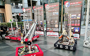 新北FRC聯盟7校142生赴美加拚區賽 