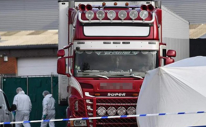 又見非法移民悲歌! 保加利亞一貨車藏40阿富汗難民 18人已死亡