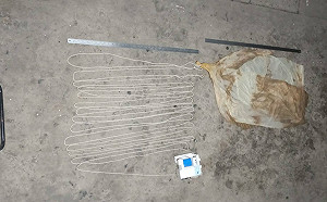 東引「簡體字」氣球殘體 國防部公布鑑識報告