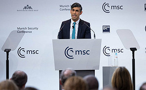 蘇納克：英國將率先援烏長程武器 3個月內加速軍援