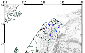 快訊》07:32地牛翻身!宜蘭規模4.6震 雙北也有感