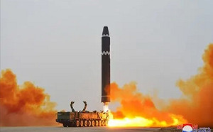 北韓證實試射火星-15洲際彈道飛彈 稱具備機動且強大反擊