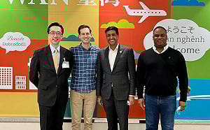 美國4位跨黨派眾議員今起訪台 將見蔡英文總統