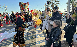 台灣之光! 高雄吉勝堂八家將表演深受歐洲民眾喜愛  法國在台協會表示感謝