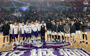 PLG攻城獅迎戰新北國王  賴副總統現身挺台灣籃球