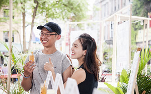 新北「彩色情人節HUG市集」店家招募徵件至2/21