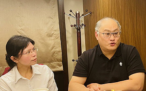 營救李明哲面對中國 李凈瑜：被迫害者勇敢站出來時獨裁者無比恐慌