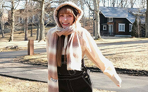 林襄曬輕井澤旅遊照  網呼：戀愛了