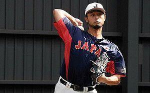 這就是王牌！達比修休息日仍照練