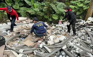 新北檢警環交率全國之先 吊銷非法棄置廢棄物駕駛駕照  