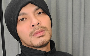 來台10年首攻蛋！黃明志承諾：台北肯定是最自由的一站