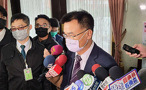 南部水情吃緊 陳吉仲高雄視察 宣布將設14公頃生態調蓄池 