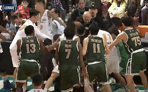 大亂鬥懲處出爐　陳孝榕被禁賽3場