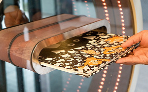 新北文基會打造漂書互動裝置 行動閱讀新體驗 