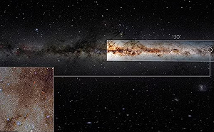 最新銀河系星圖出爐! 科學家公布「巨大」銀河系星圖 可識別33億顆恆星