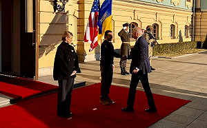 (影)俄烏戰爭將滿一年 拜登突然現身基輔還遇到空襲警報