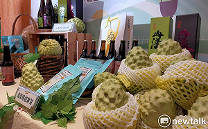 台東鳳梨釋迦盛產 饒慶鈴、張善政攜手推桃園專屬優惠