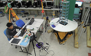 新北瑞芳高工空間測繪科推雙語地震防災課程