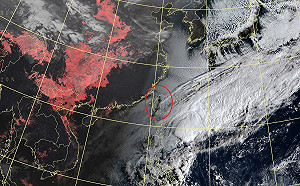 桃園12.2°C！金門低溫拉警報 15縣市刮11級風