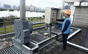 新北中原抽水站21日20時蓄水試抽  確保機組抽排功能順暢  