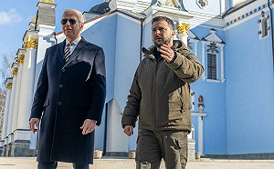 拜登突襲訪基輔！事先有知會俄羅斯？白宮給答案了