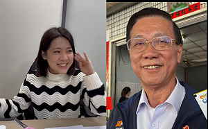 林明溱稱父子都不再選 他酸：兒犯何罪要褫奪公權？喊話徐巧芯打電話「世代交替」